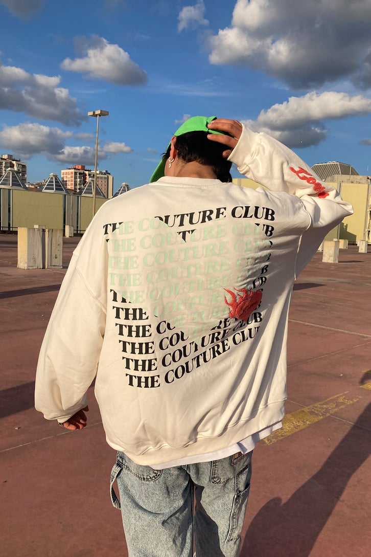 LOVER BASKILI OVERSIZE SWEATSHIRT