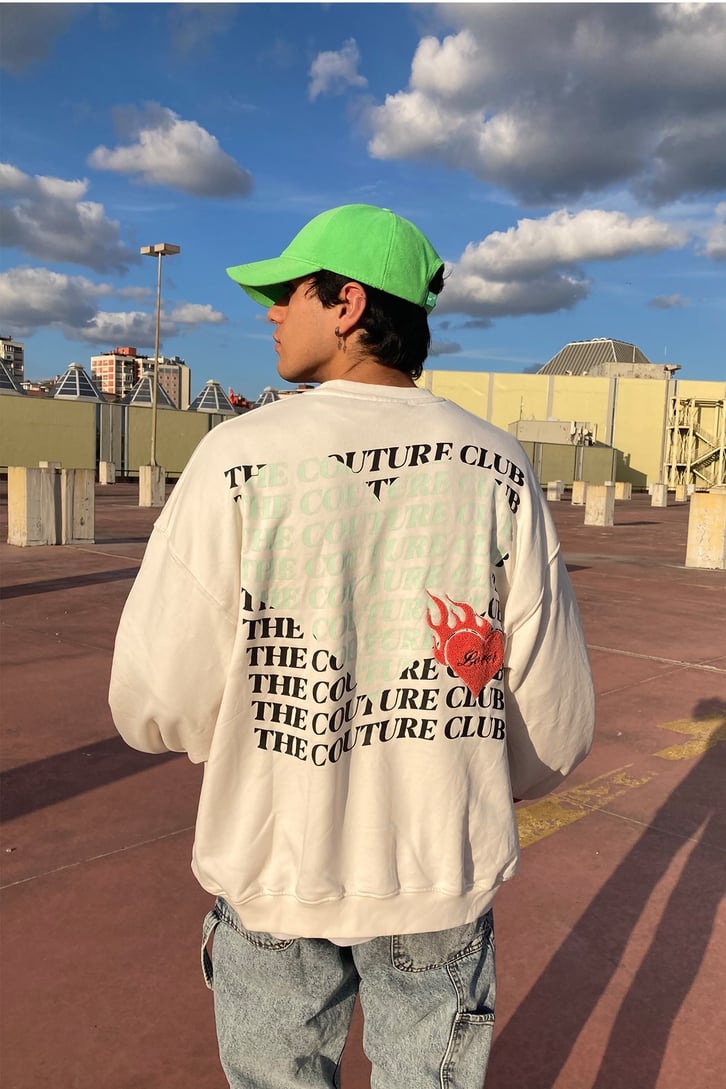 LOVER BASKILI OVERSIZE SWEATSHIRT