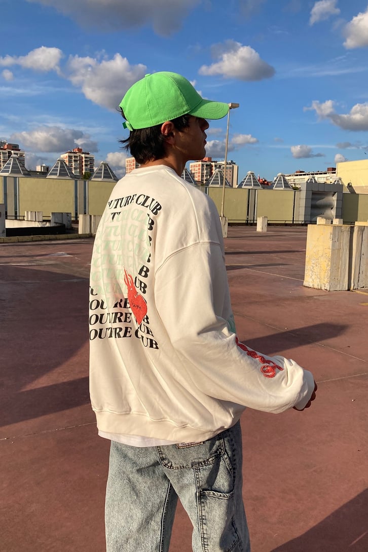 LOVER BASKILI OVERSIZE SWEATSHIRT