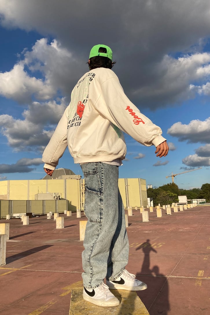 LOVER BASKILI OVERSIZE SWEATSHIRT