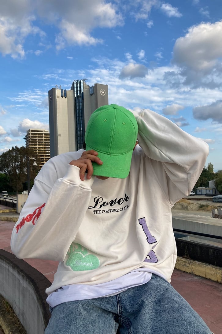 LOVER BASKILI OVERSIZE SWEATSHIRT