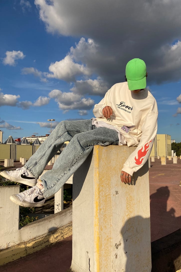 LOVER BASKILI OVERSIZE SWEATSHIRT