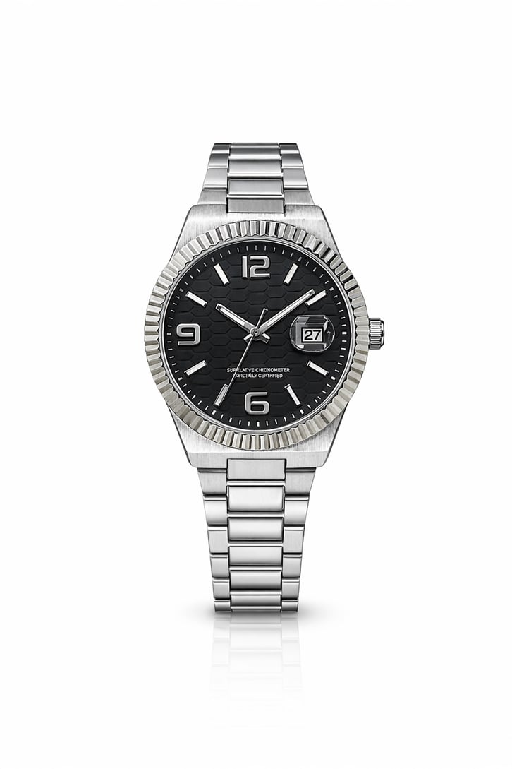 Lucent Watch Siyah