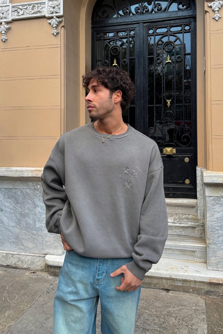 Luminous Nakışlı Sweatshirt