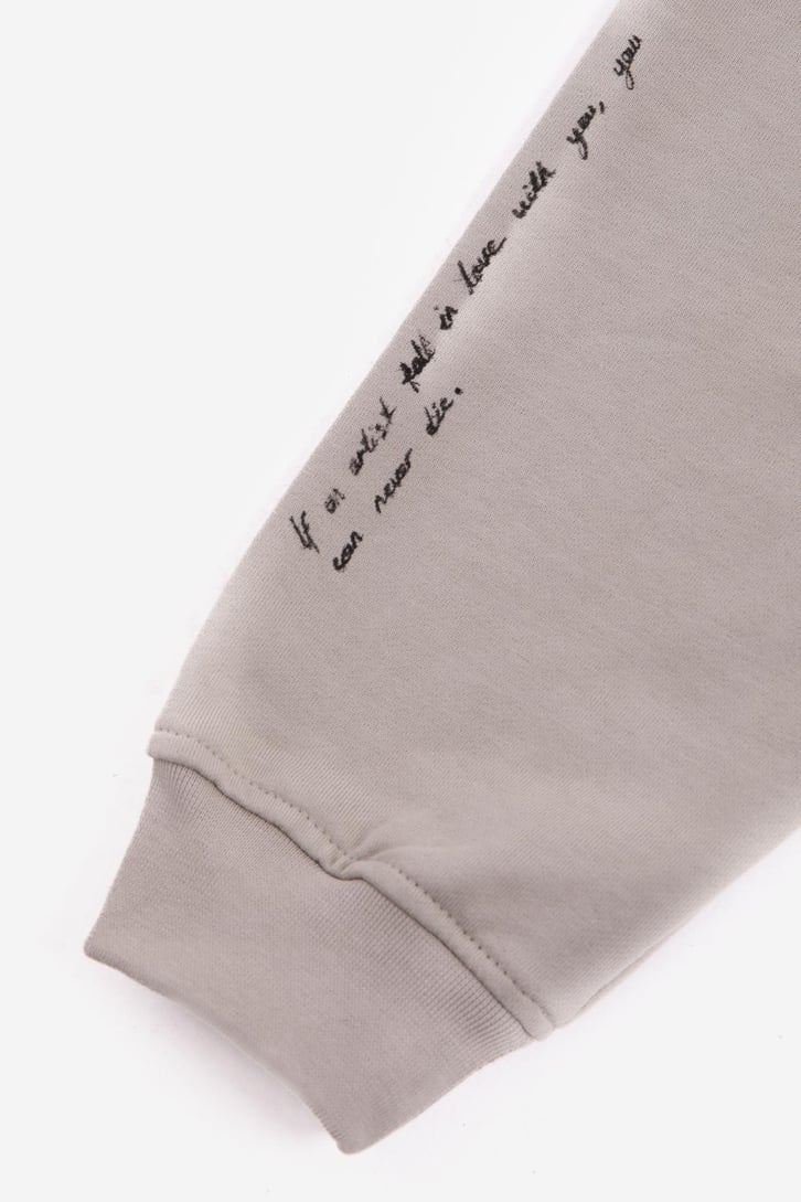 L'uomo vitruviano Custom Zipper