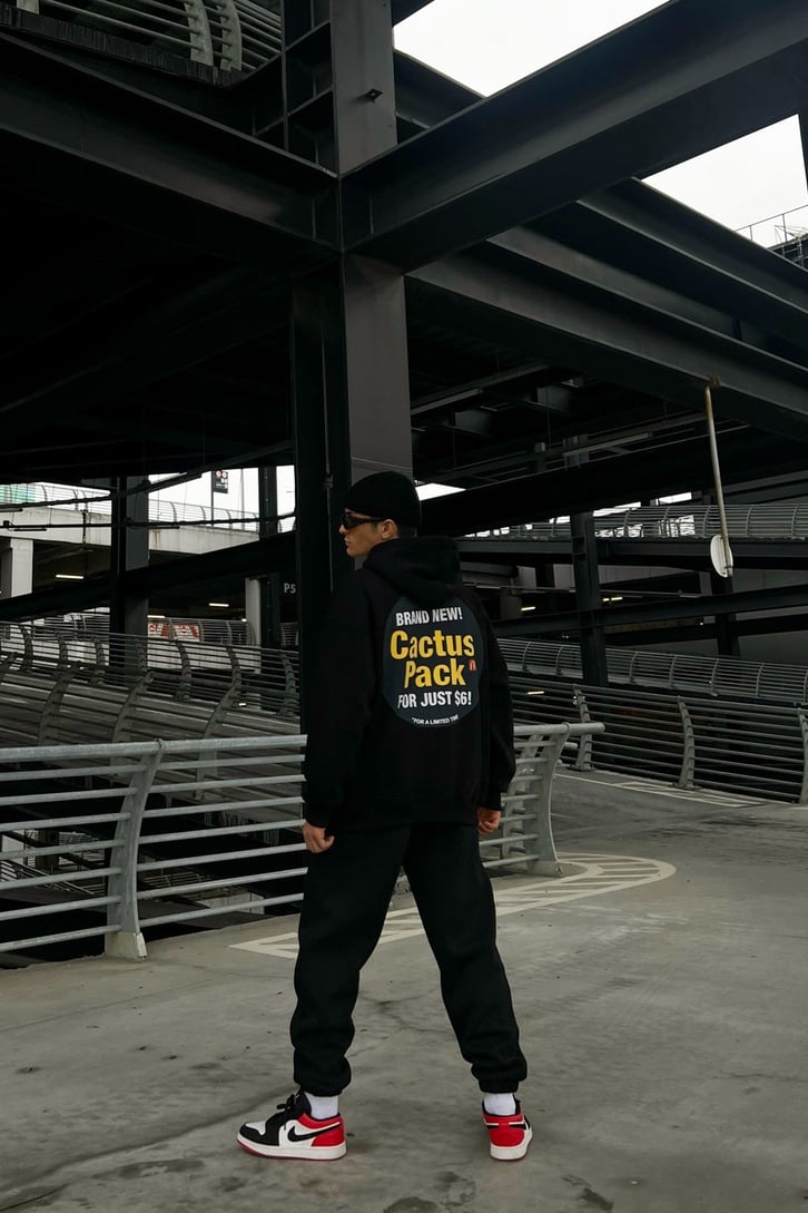 M Cactus Pack Oversize Hoodie