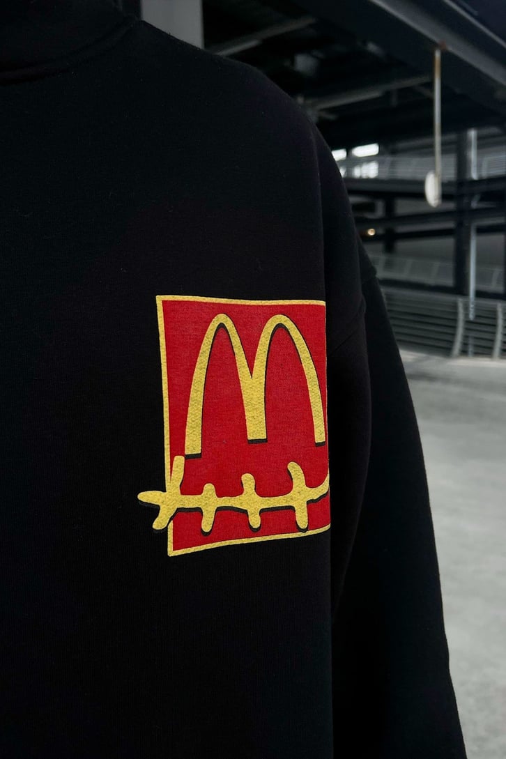 M Cactus Pack Oversize Hoodie