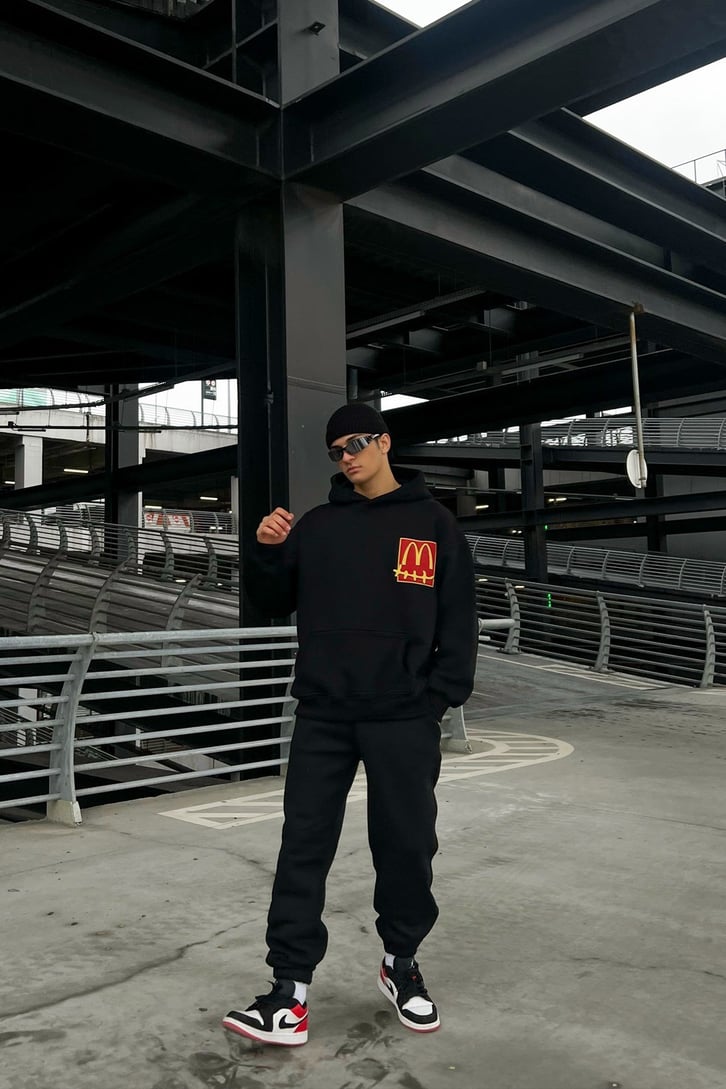 M Cactus Pack Oversize Hoodie