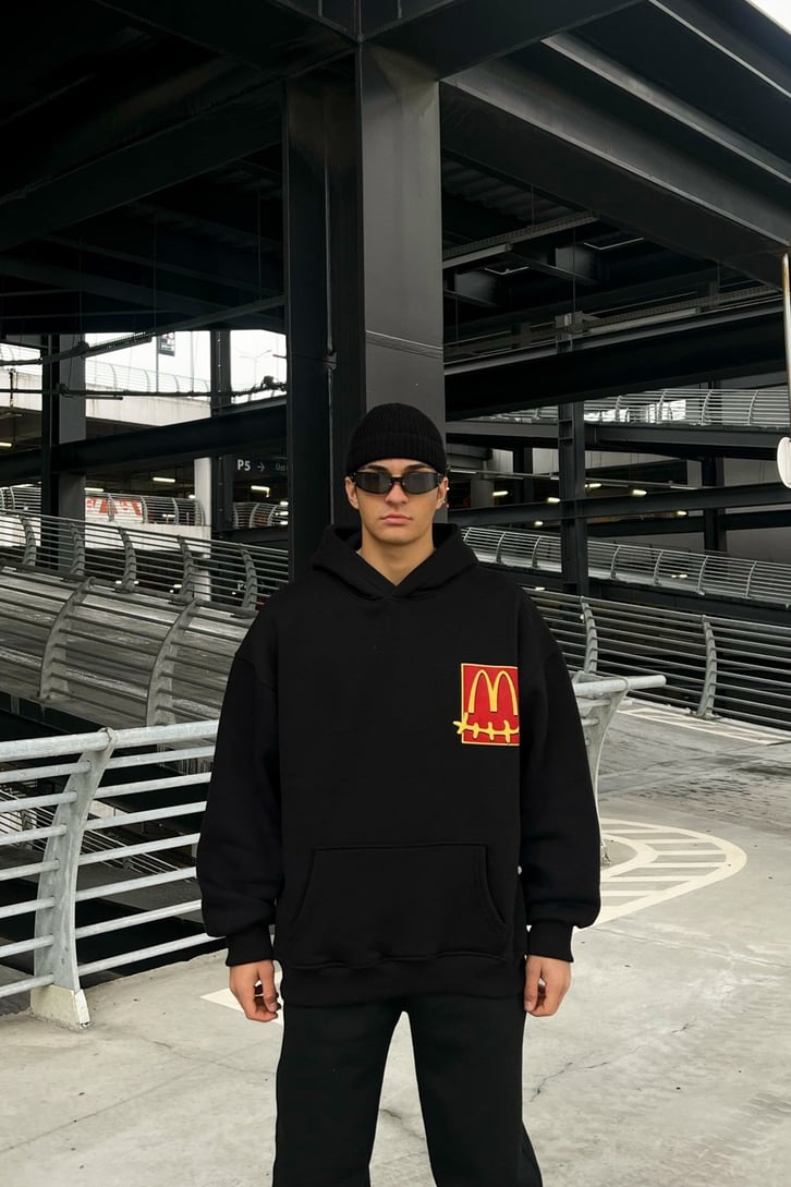 M Cactus Pack Oversize Hoodie