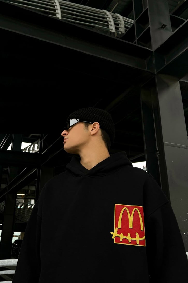 M Cactus Pack Oversize Hoodie