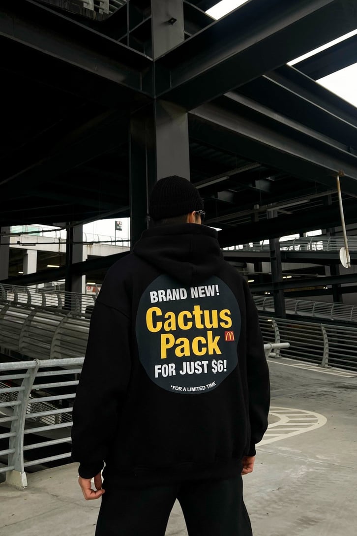 M Cactus Pack Oversize Hoodie
