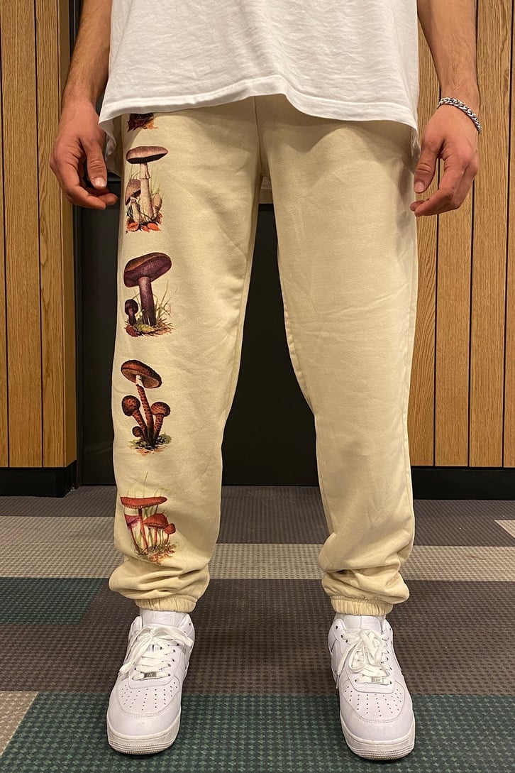 Magic Mushroom Oversize Sweatpant