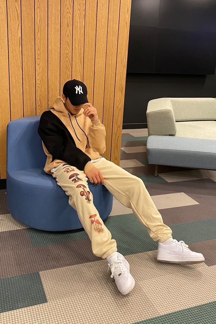 Magic Mushroom Oversize Sweatpant