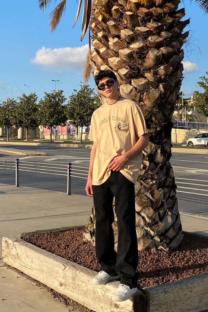 Magic Mushrooms Oversize Premium Tee