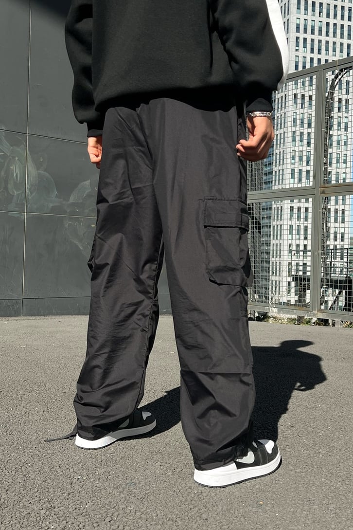 Man Cargo Pocket Baggy Pantolon