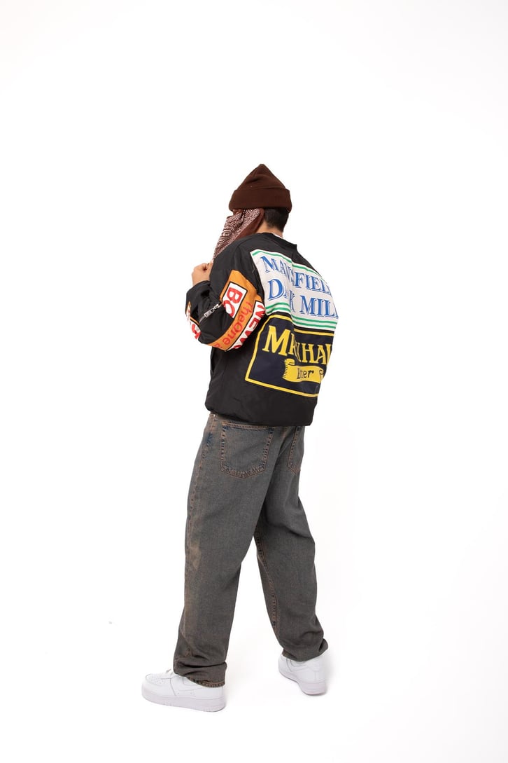 Mansfield Siyah Bomber Ceket