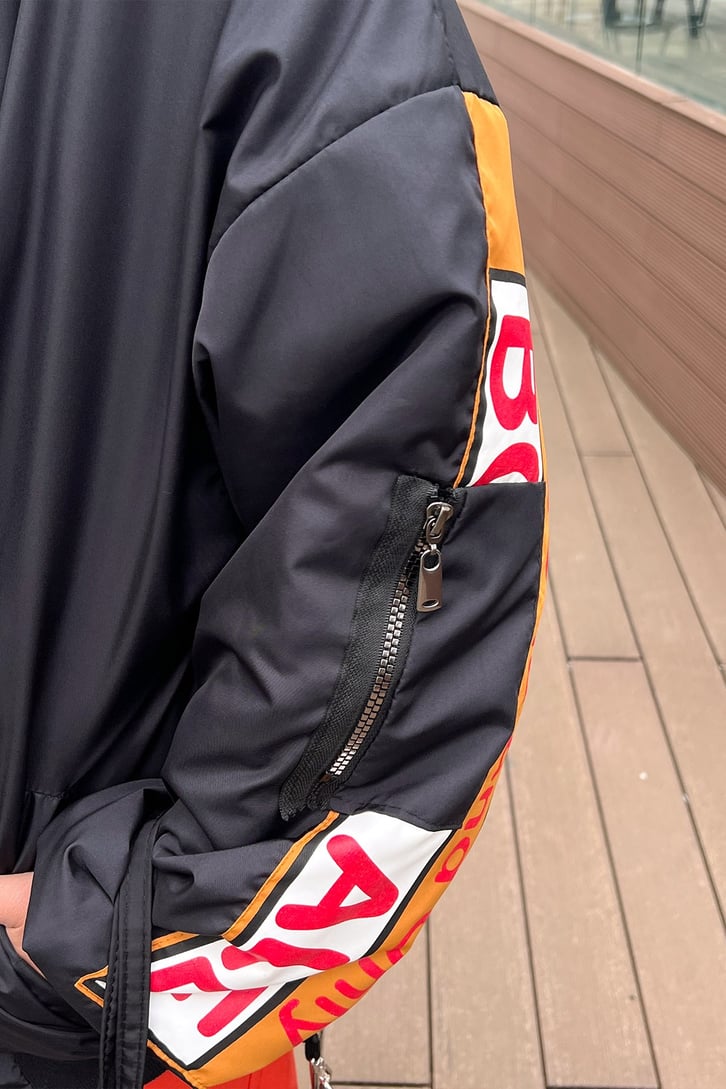 Mansfield Siyah Bomber Ceket