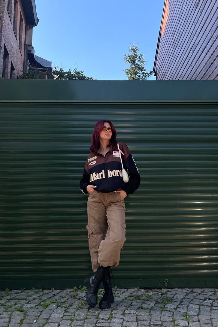 Marlboro Patch Detay Ceket