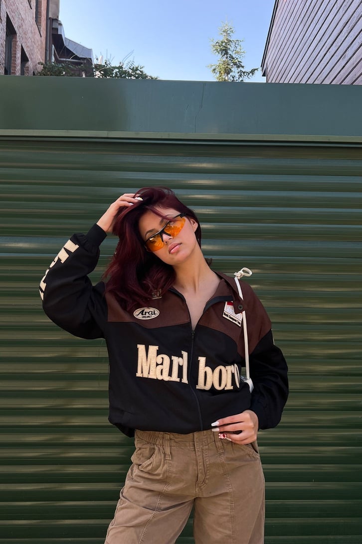 Marlboro Patch Detay Ceket