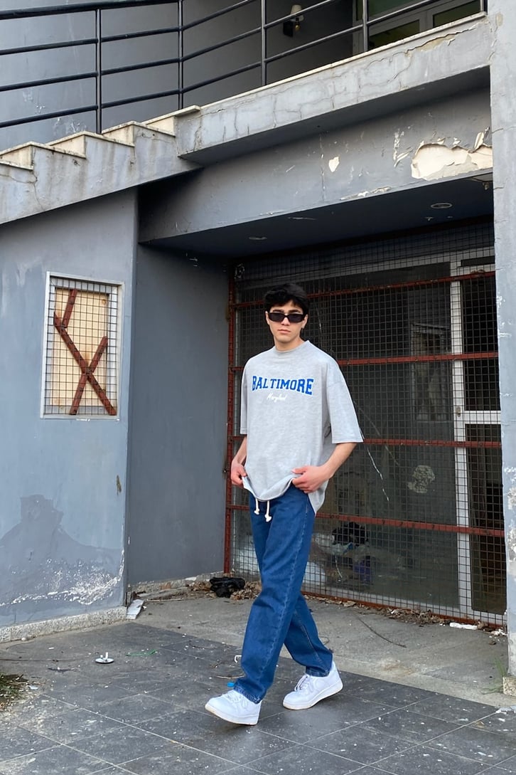Maryland Oversize Printed Tshirt