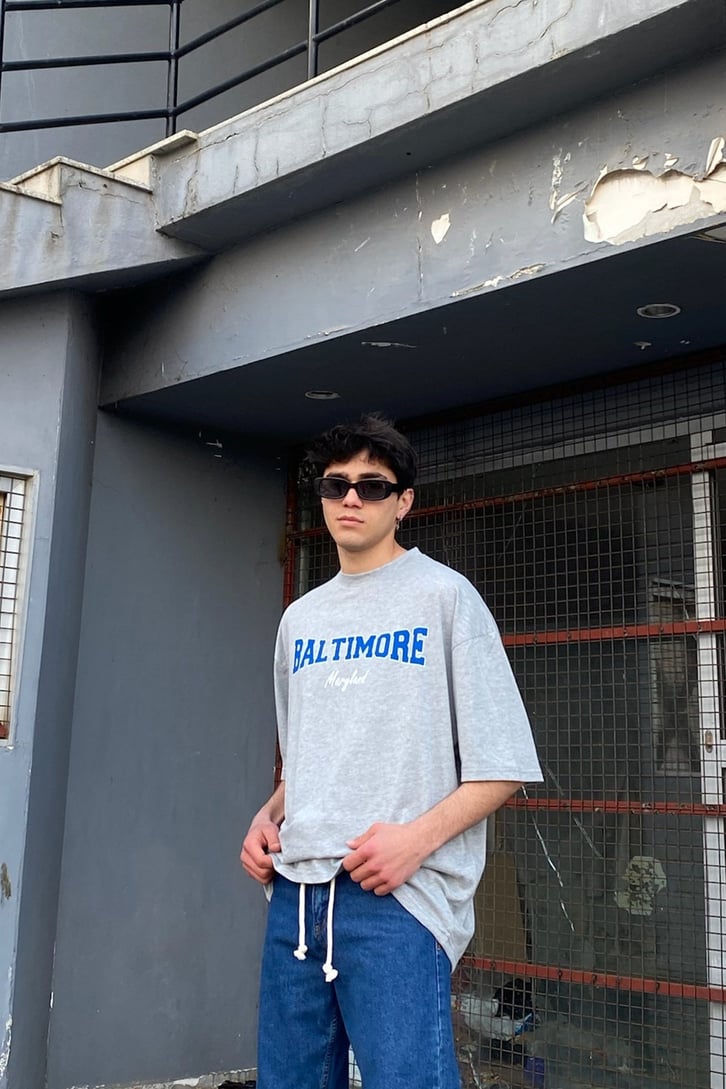 Maryland Oversize Printed Tshirt