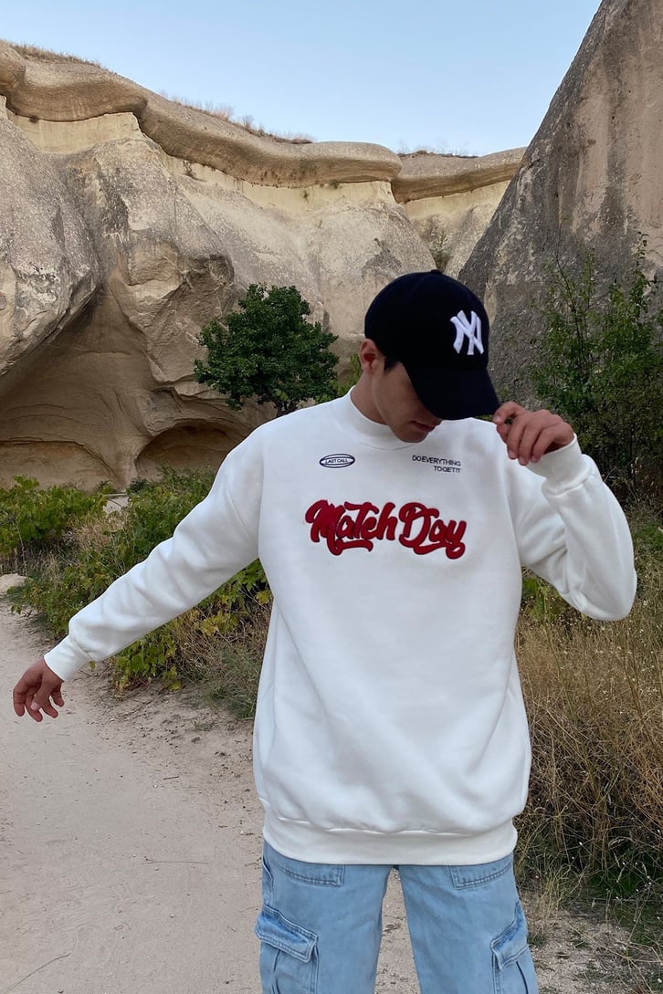 MATCH DAY BASKILI SWEATSHIRT