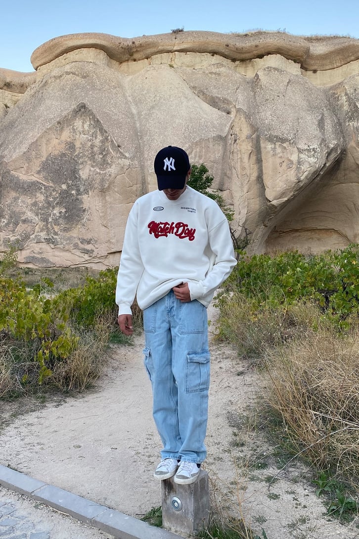 MATCH DAY BASKILI SWEATSHIRT