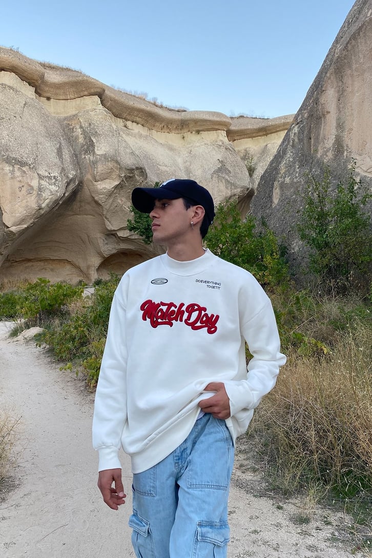 MATCH DAY BASKILI SWEATSHIRT