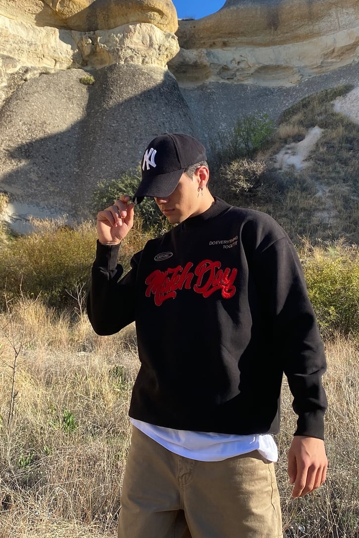 Match Day Punch Work Sweatshirt