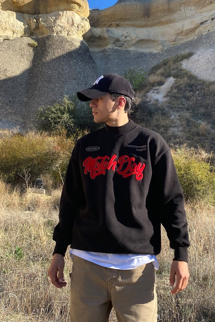 Match Day Punch Work Sweatshirt
