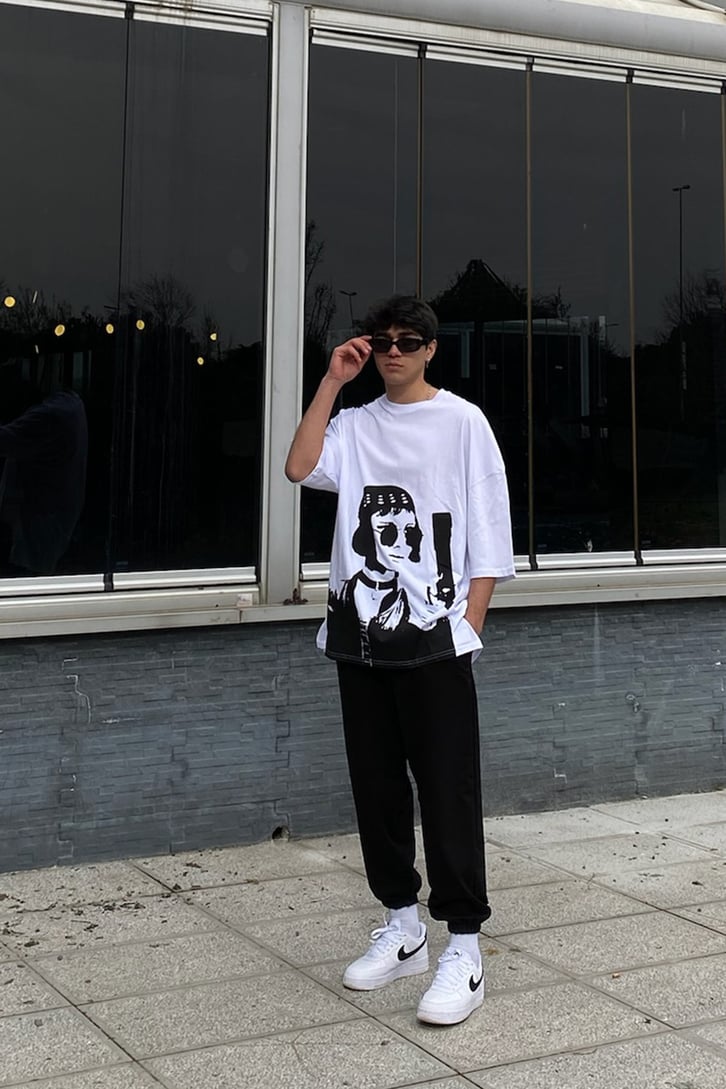 Mathilda Oversize Printed Tshirt