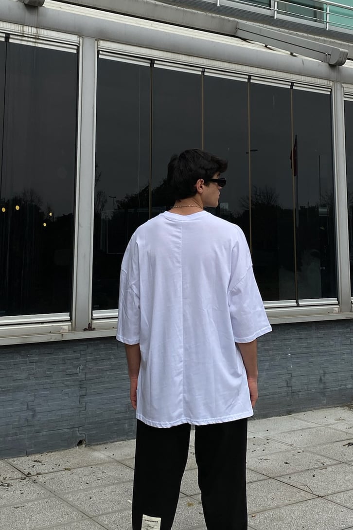 Mathilda Oversize Printed Tshirt