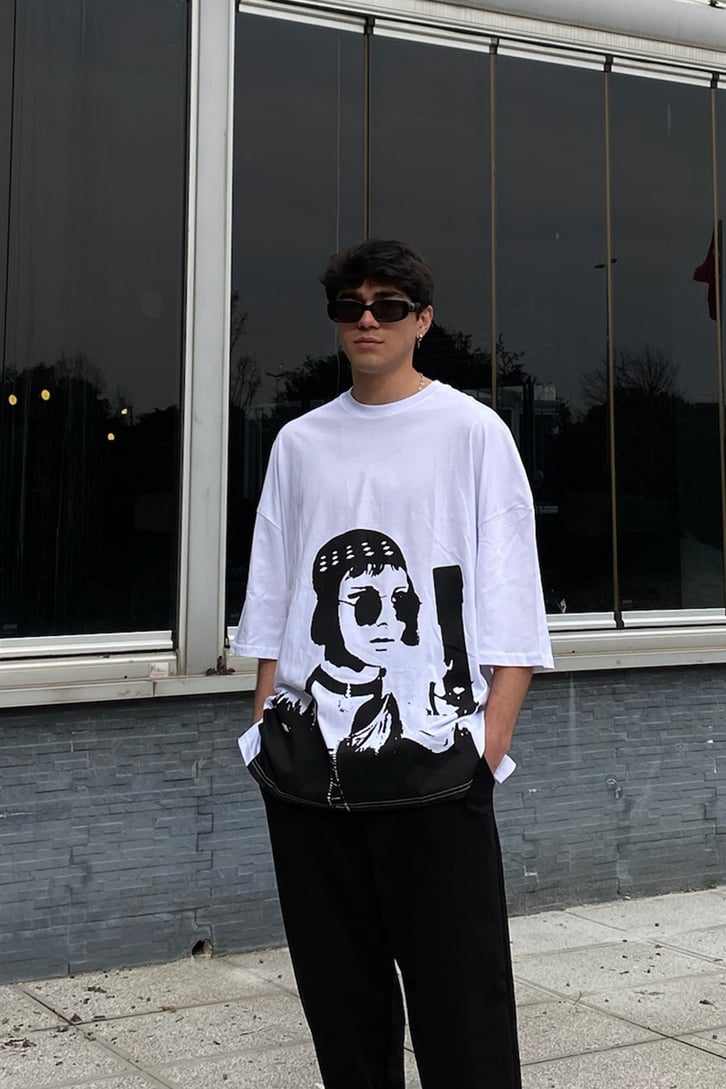 Mathilda Oversize Printed Tshirt