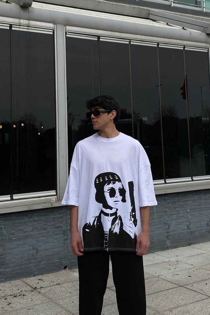 Mathilda Oversize Printed Tshirt