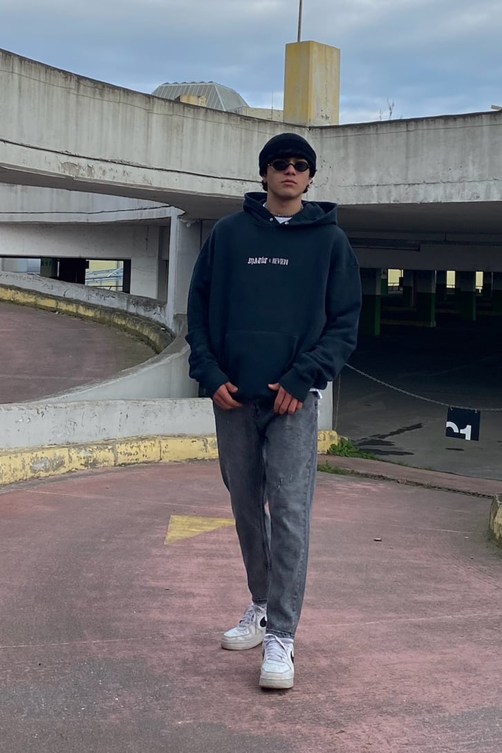 MATW Project Oversize Premium Hoodie