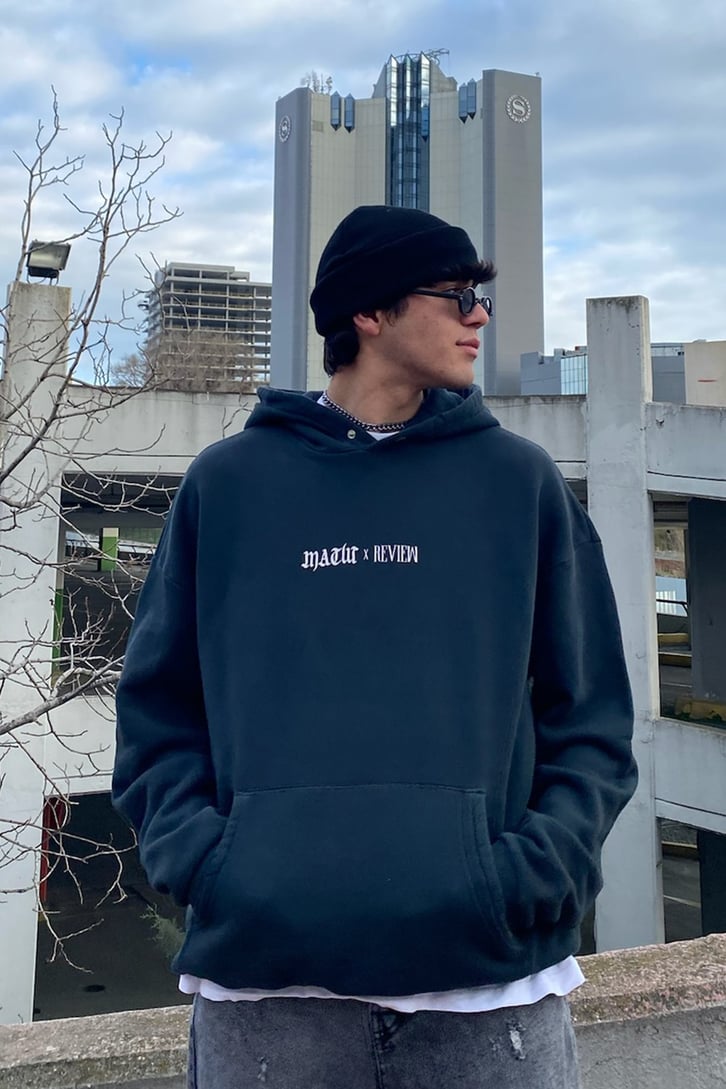 MATW Project Oversize Premium Hoodie