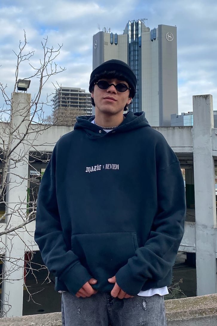 MATW Project Oversize Premium Hoodie