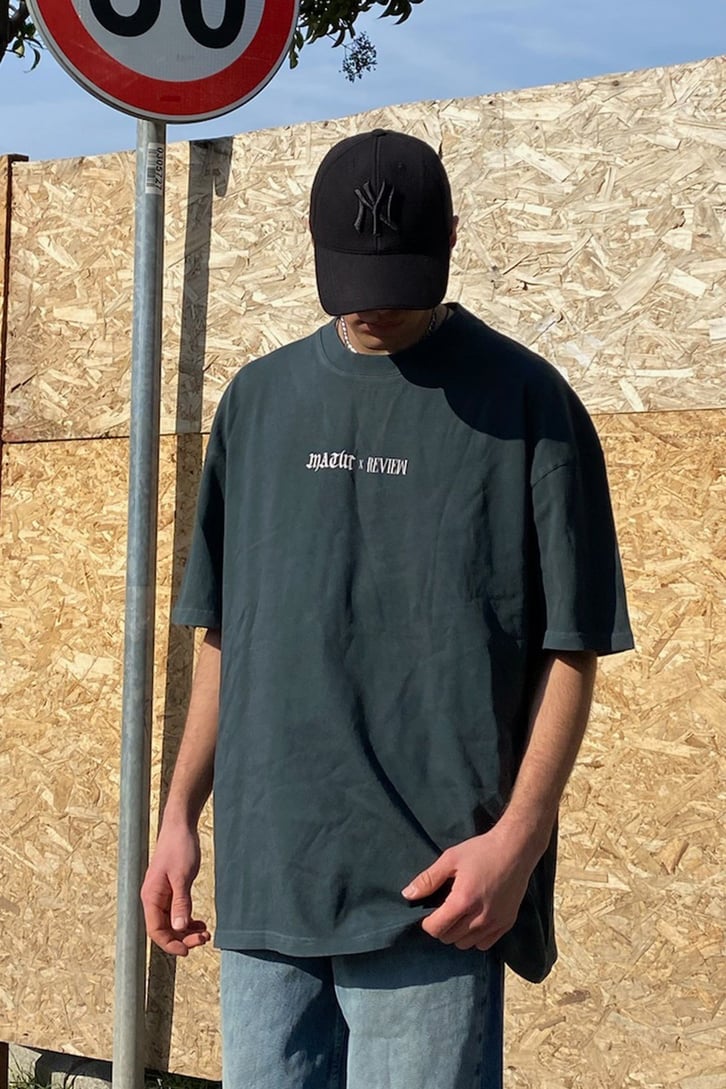 Matw X Review Oversize Premium Tee