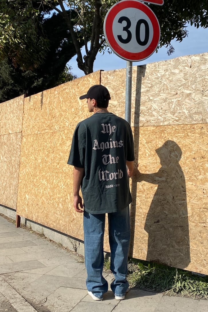 Matw X Review Oversize Premium Tee