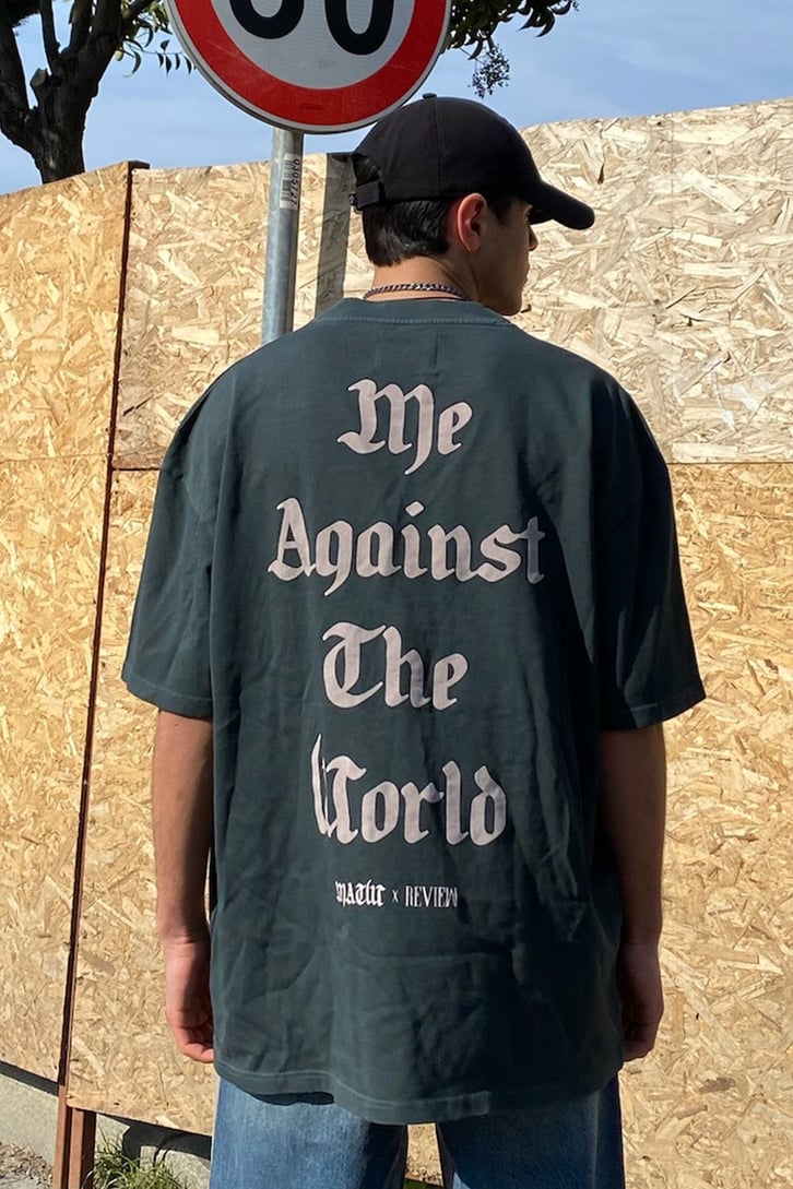 Matw X Review Oversize Premium Tee