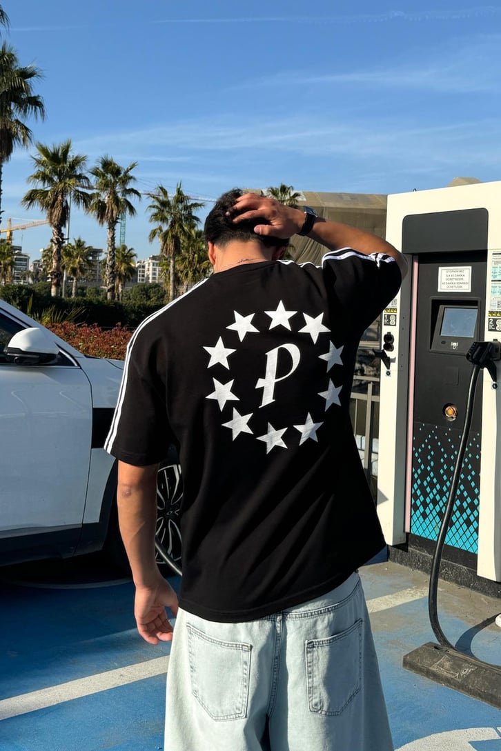 Members Only Baskılı Tişört