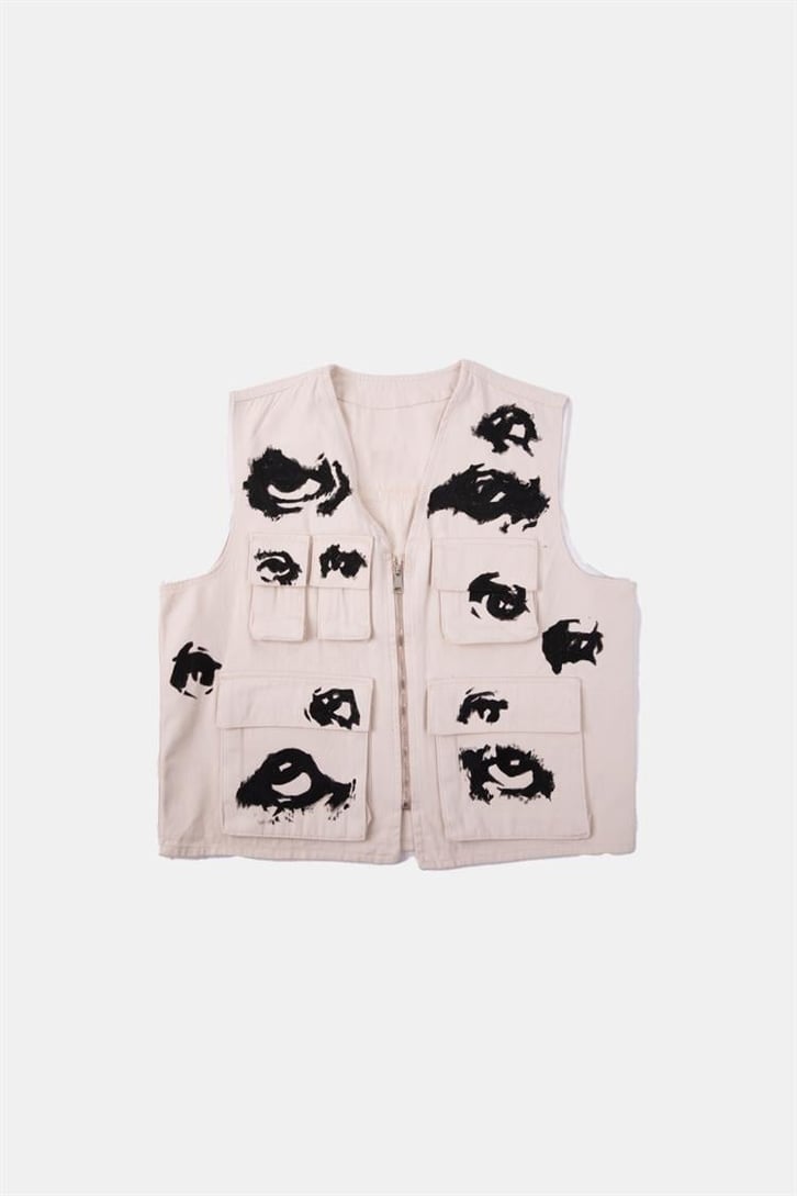 Memento Mori Custom Vest