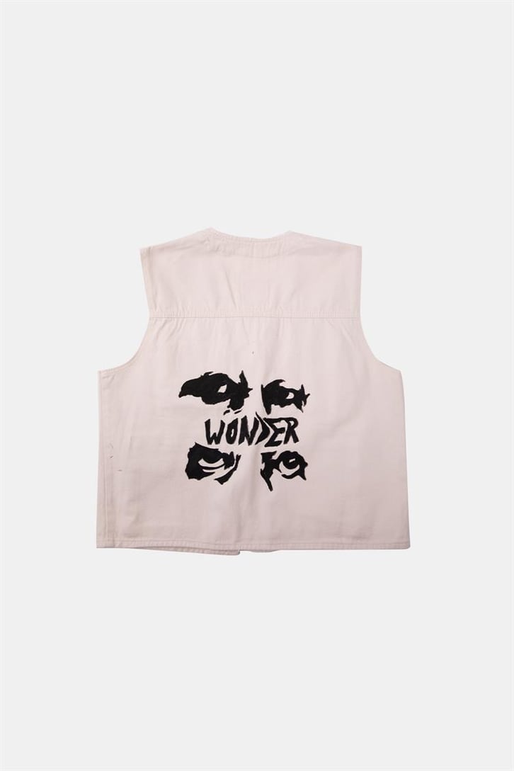 Memento Mori Custom Vest