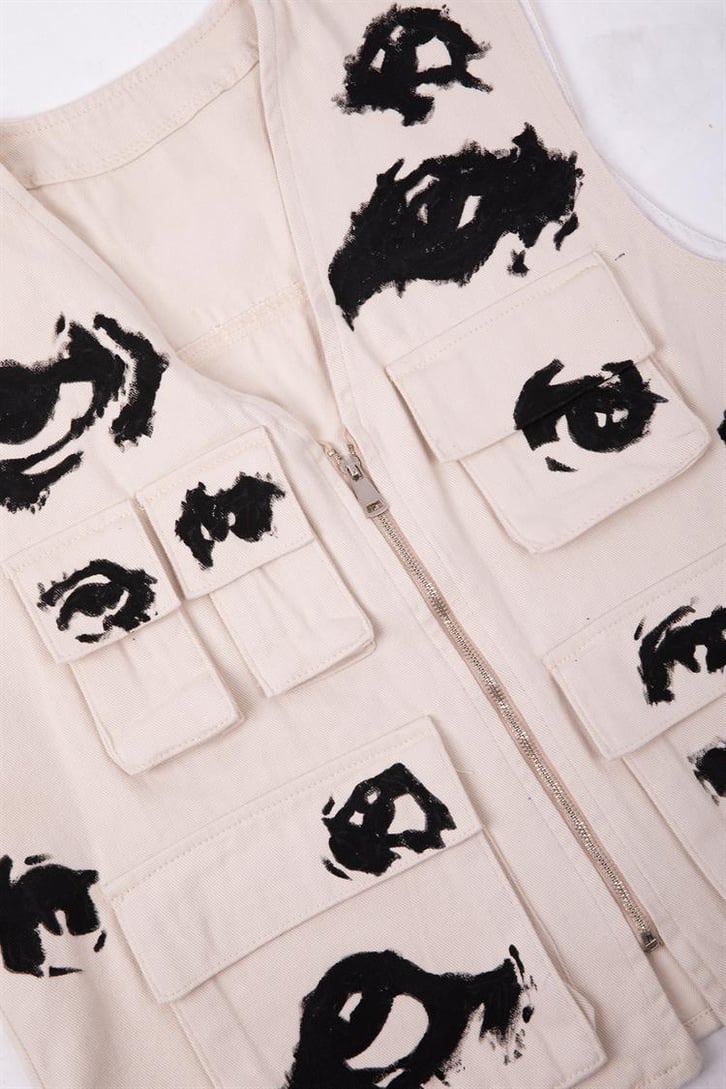 Memento Mori Custom Vest