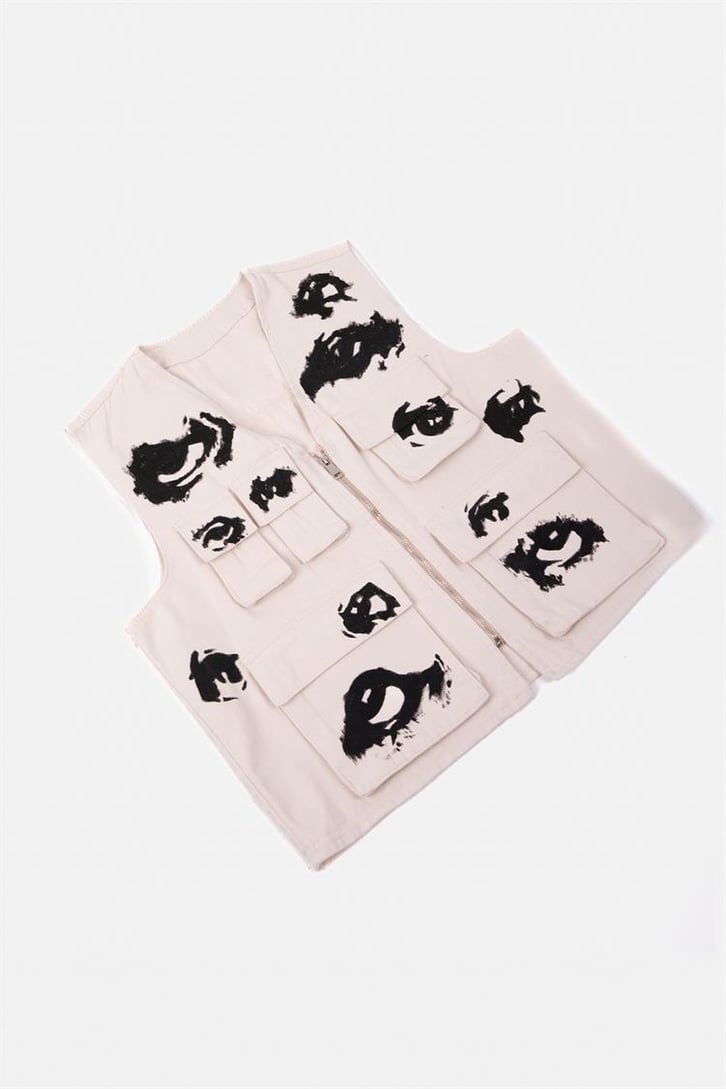 Memento Mori Custom Vest