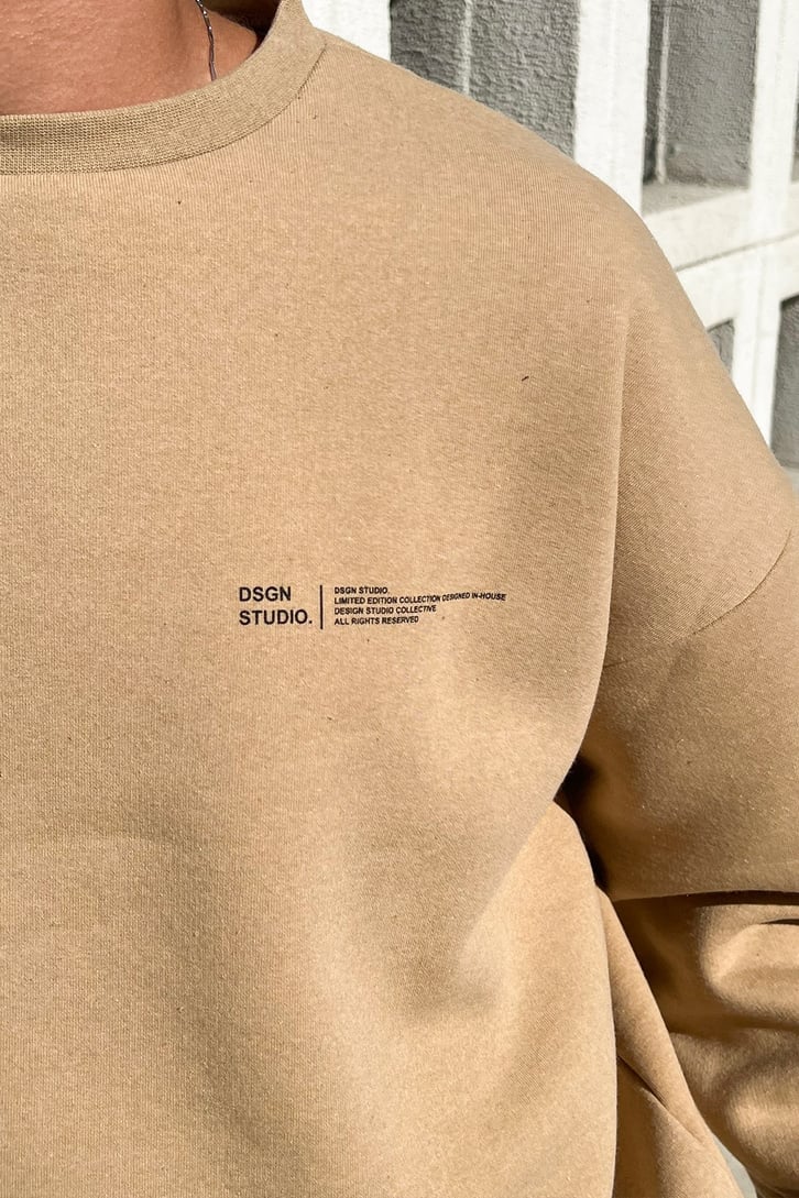 Mini Chest Logo Oversize Sweatshirt