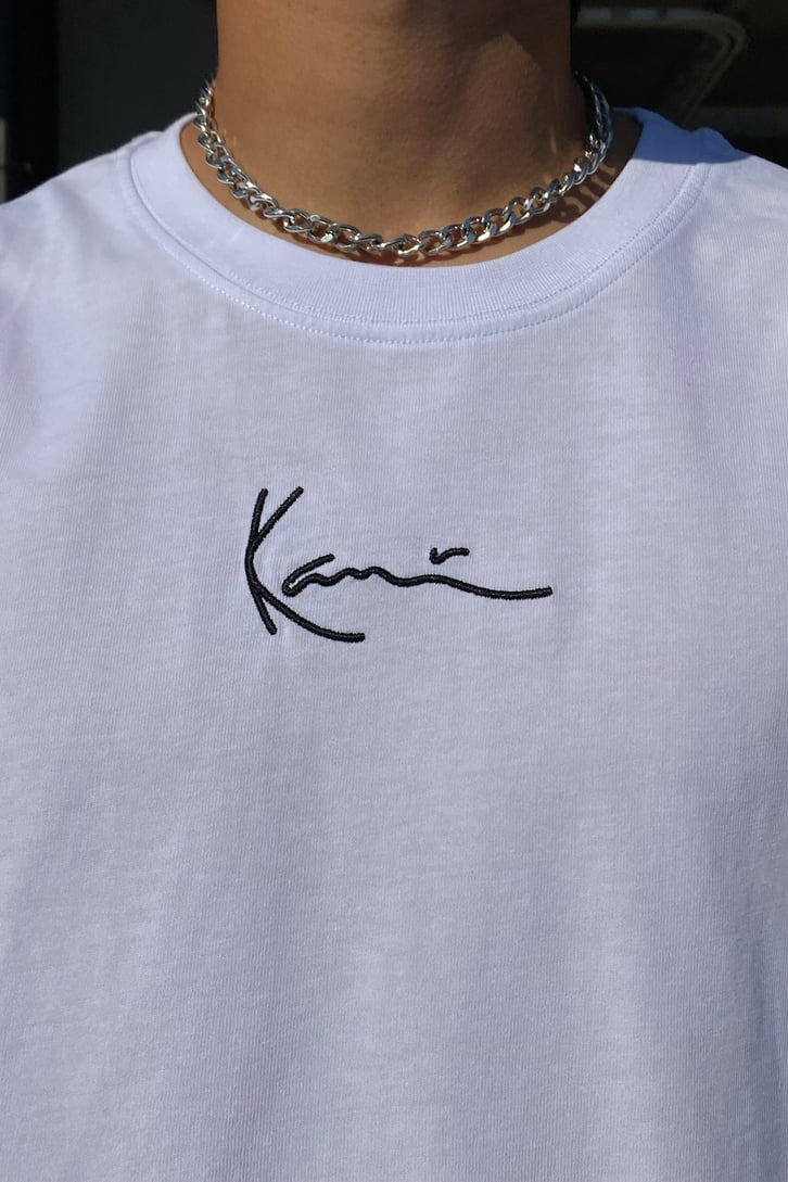 Mini Chest Nakışlı Oversize Tshirt