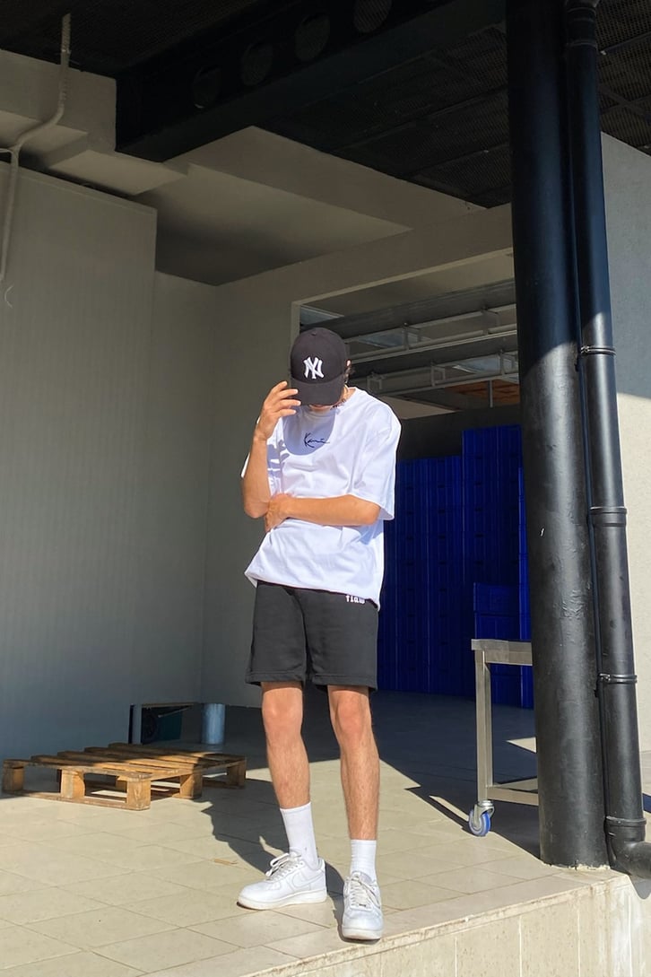Mini Chest Nakışlı Oversize Tshirt