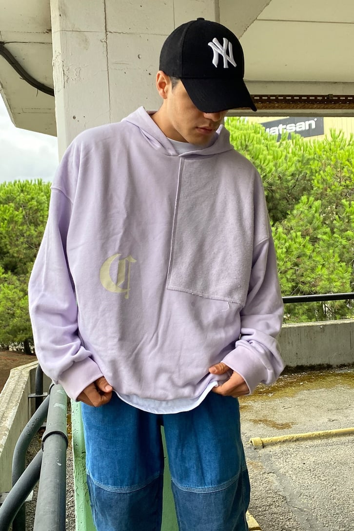 MINIMAL BASKILI OVERSIZE HOODIE