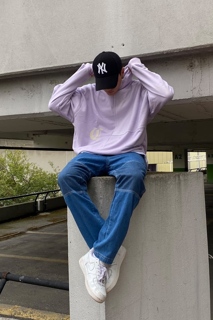 MINIMAL BASKILI OVERSIZE HOODIE